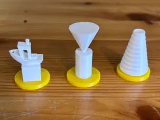 Weird D&D Miniatures