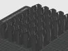 0.2mm layer, 6 walls, 25% infill