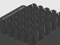 0.2mm layer, 6 walls, 25% infill