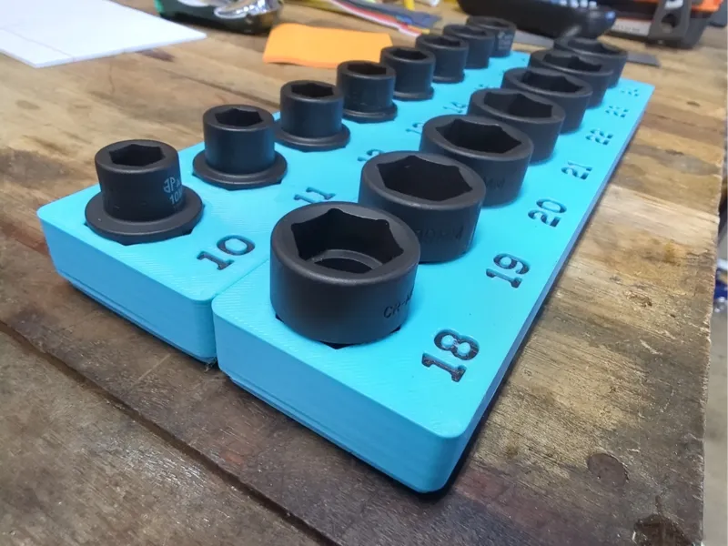 Astro / Quinn 1/2" Nano Socket Organizer