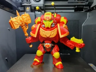Sci-Fi Armor 40k - Chapulín Crossover (No ams)