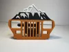 Square Headlights mountain Jeep