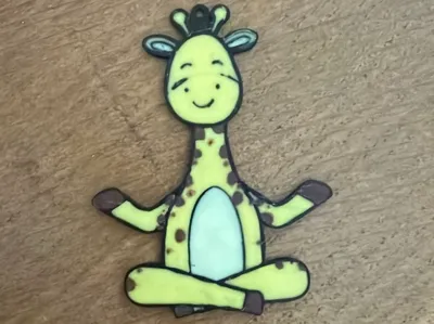 Yoga Giraffe