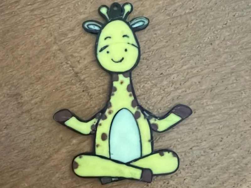 Yoga Giraffe