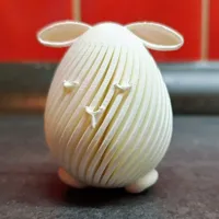 Lapin, mouton et poule de Pâques — photo 4