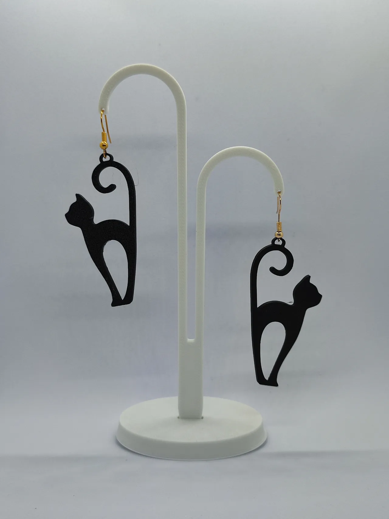 Pendientes gato view 2