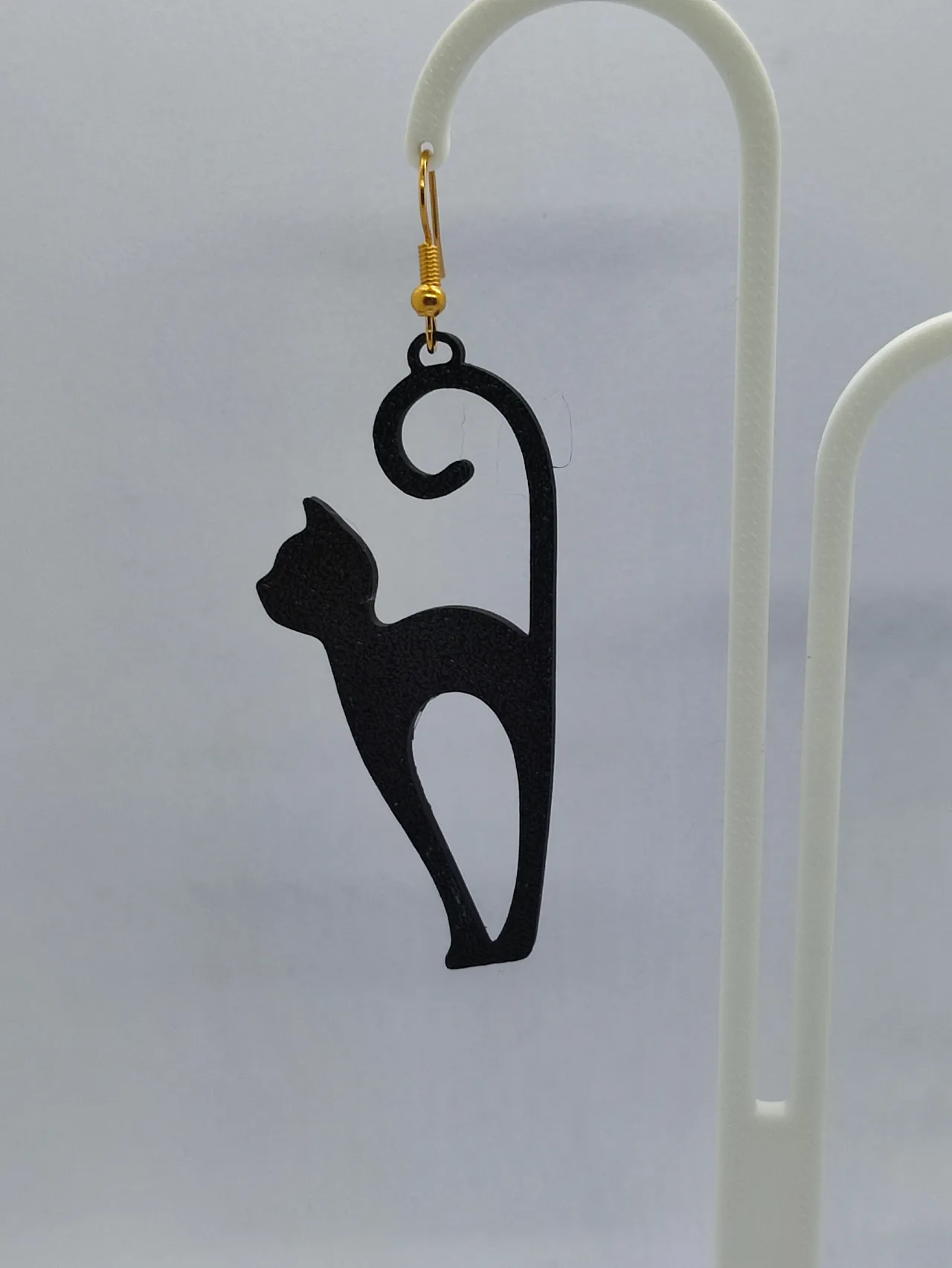 Pendientes gato view 4