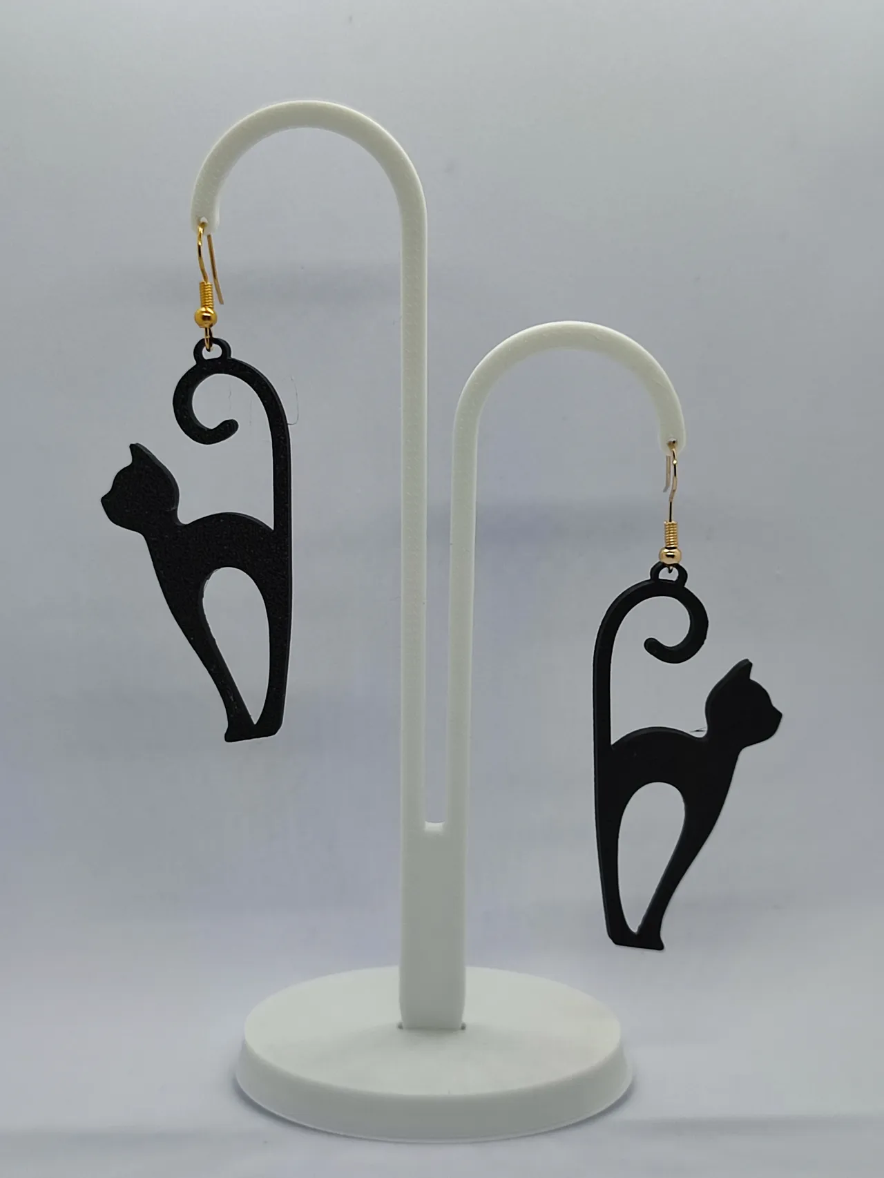 Pendientes gato view 3