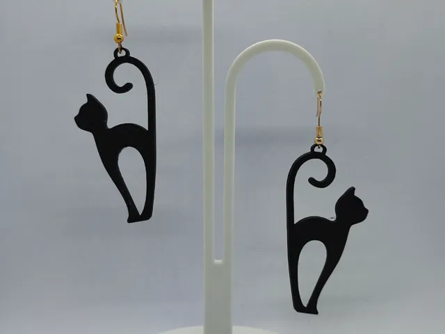 Pendientes gato