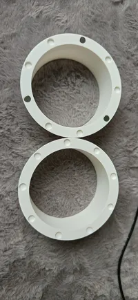 Adaptateur magnétique ventilateur vers gaine 100mm — photo 4