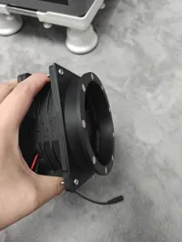 Adaptateur magnétique ventilateur vers gaine 100mm — photo 6