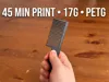 0.2mm layer, 6 walls, 25% infill