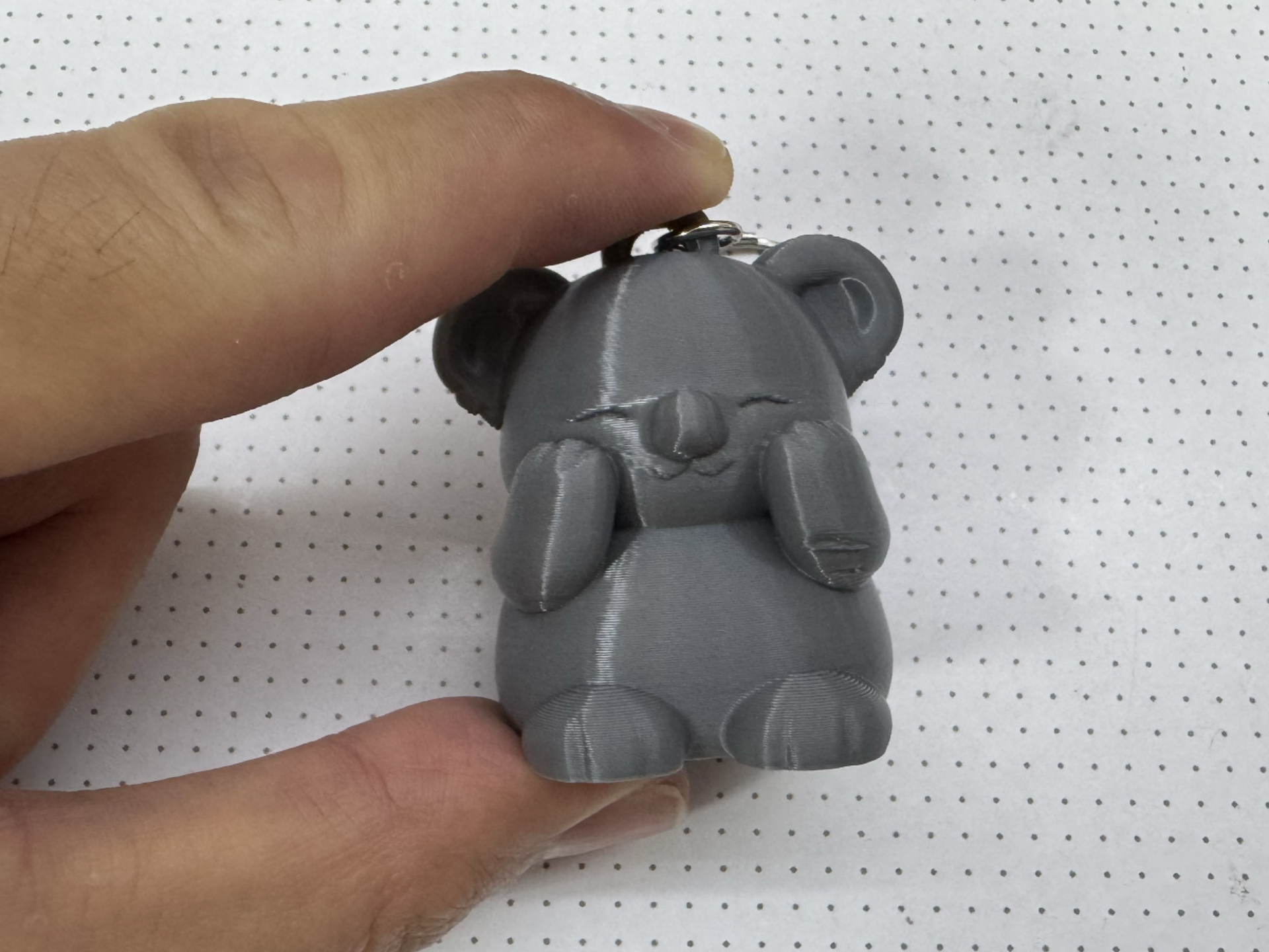 Adorable Peek-a-Boo Koala (Figurine & Keychain)