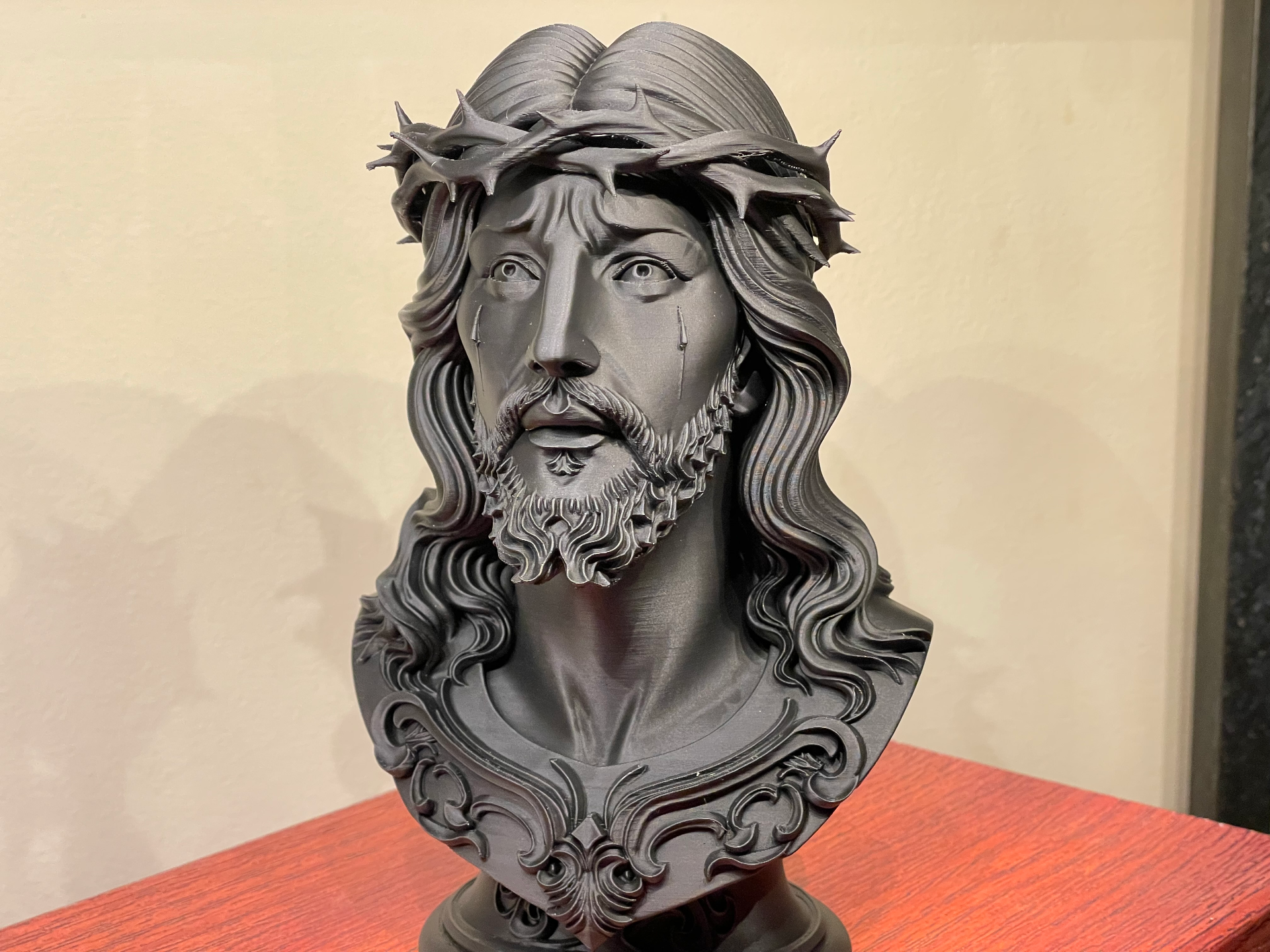 Jesus Christ Bust — free 3D print STL file
