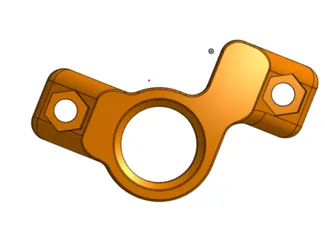 FRC Main Breaker Shroud - Model by Andy Mundell