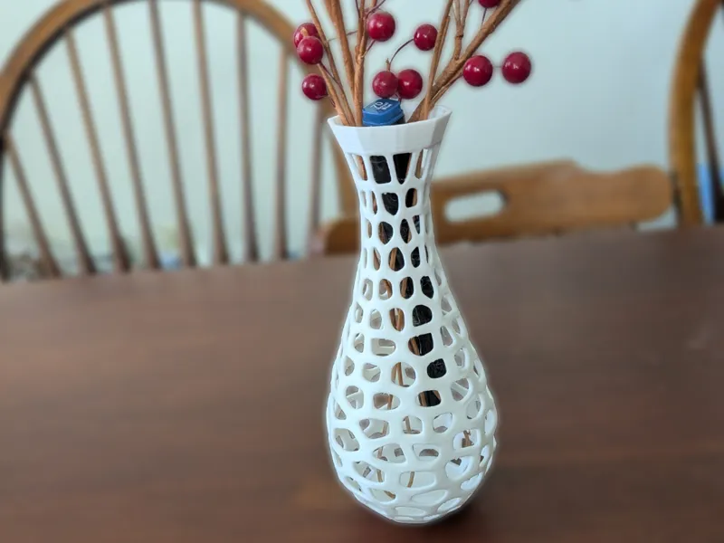 Easy Voronoi Vase