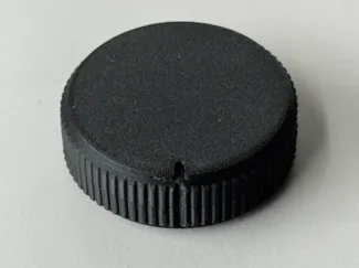 Nikon F Mount Body and Lens Cap