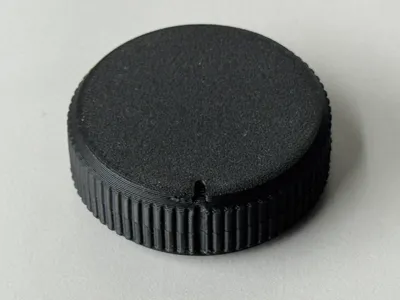 Nikon F Mount Body and Lens Cap