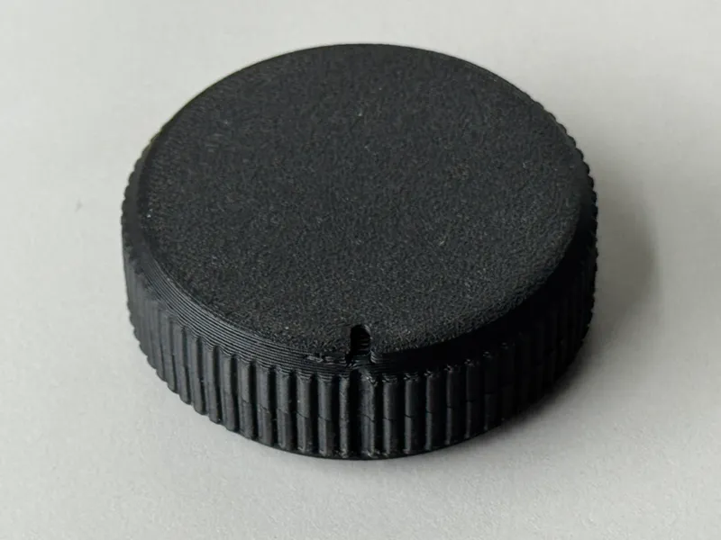 Nikon F Mount Body and Lens Cap