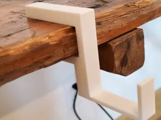 Headphone holder/hook