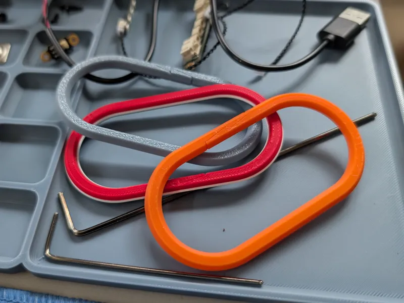 Light Ring Clip