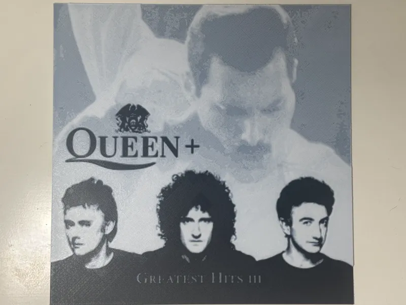 Queen - hueforge - chroma