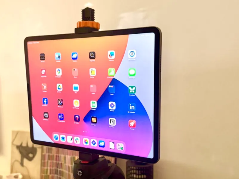 Hex Tablet iPad & Monitor Tripod Mount