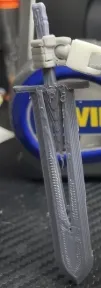 Grande épée pour figurine Mini 13 — photo 2