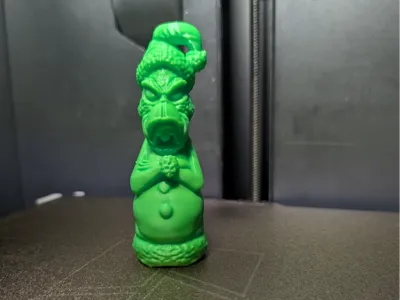 The Grinch is Sad
