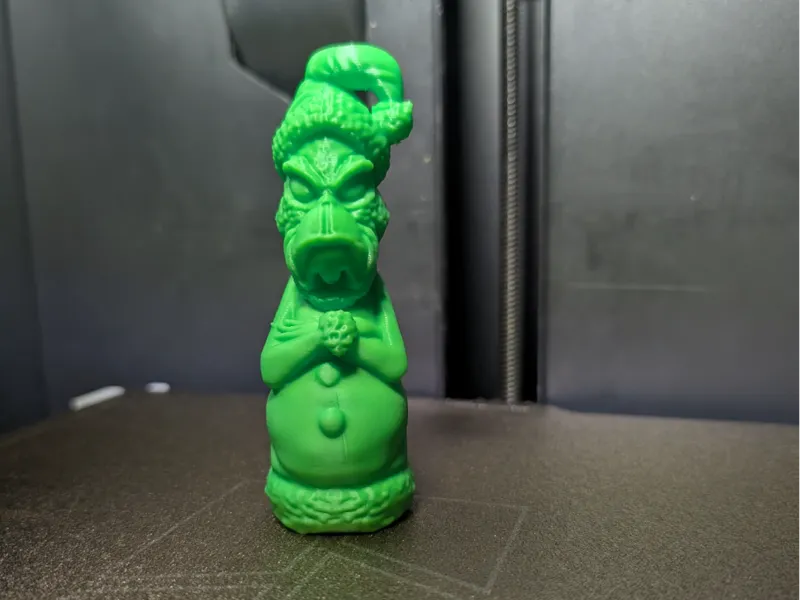 The Grinch is Sad