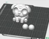 1color all 0.2mm layer, 2 walls, 10% infill