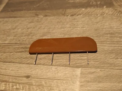 Blocking comb for knitting