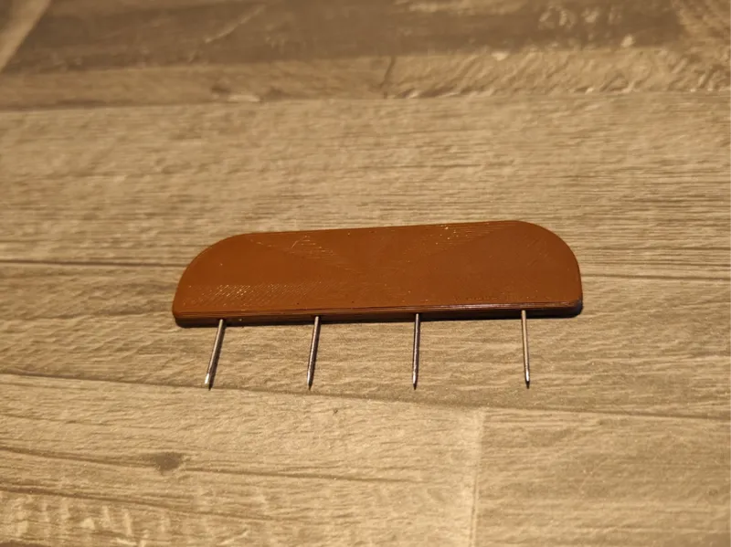 Blocking comb for knitting