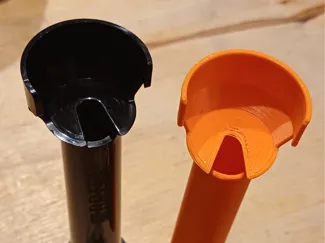 Einsetzhilfe Brita Wasserfilter für Siemens EQ