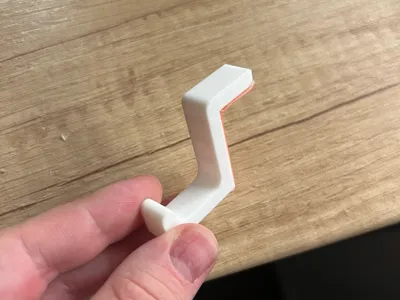 Hook on door