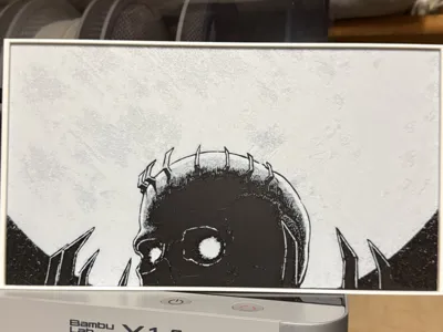 Berserk - Skullknight 2 Manga Panel Hueforge