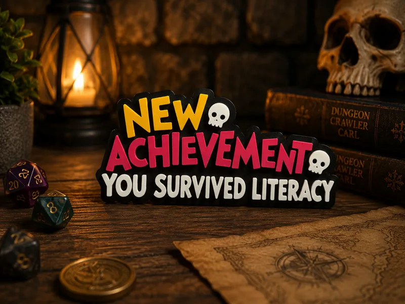 New Achievement - You Survived Literacy