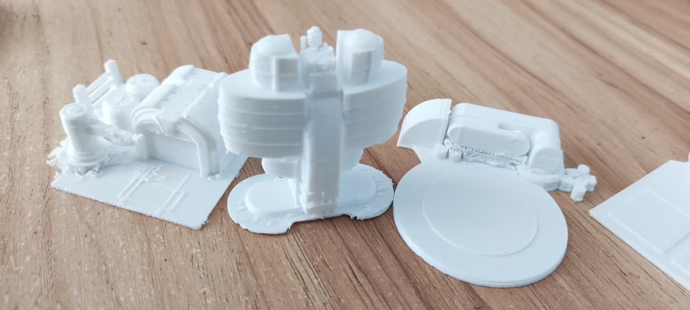 Miniatura 1 do modelo 3D 老游戏红警盟军所有建筑3d打印模型18件大全合集战略游戏