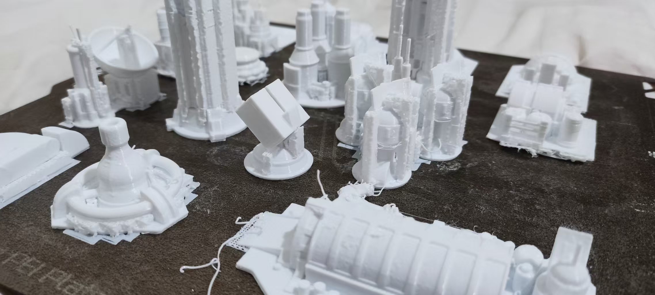 Miniatura 2 do modelo 3D 老游戏红警盟军所有建筑3d打印模型18件大全合集战略游戏