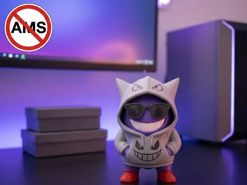 Gengar Urban style