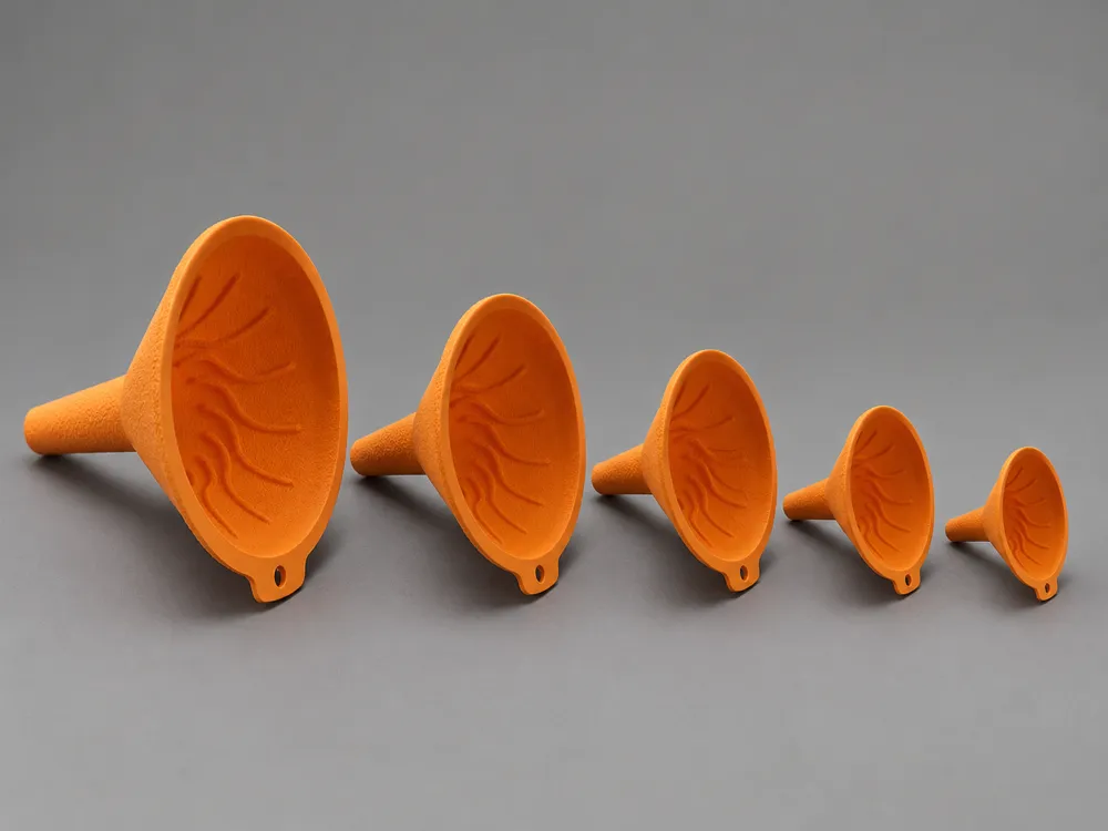 Super Funnels different sizes - Free 3D Print Model - MakerWorld