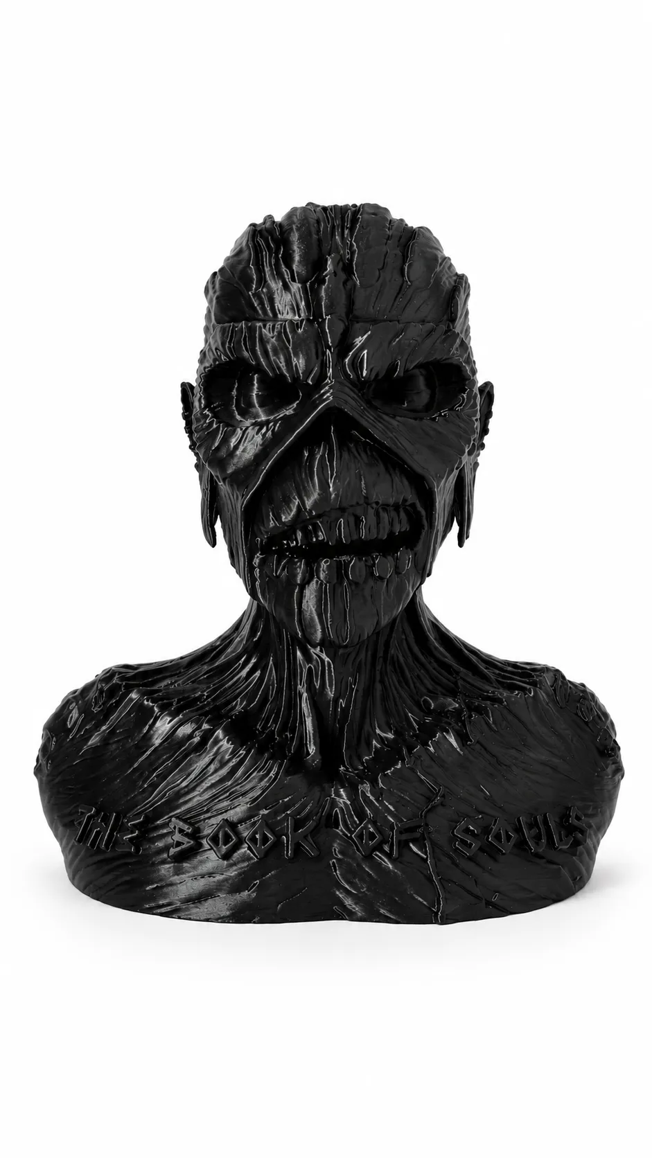 Eddie The Head - Free 3D Print Model - MakerWorld