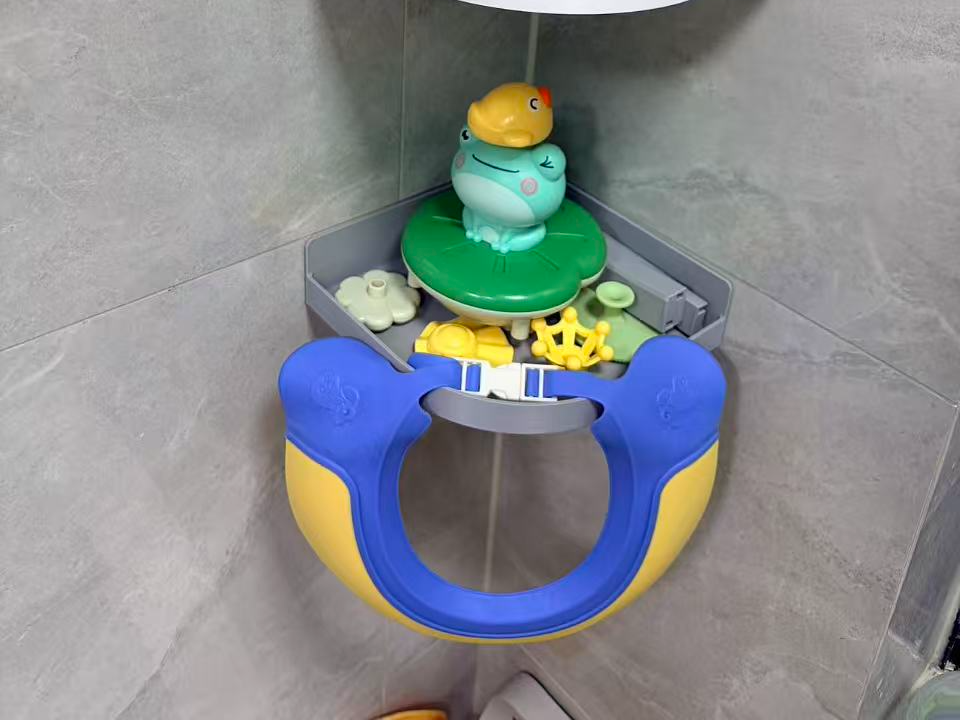Miniatura 1 do modelo 3D 转角收纳盒