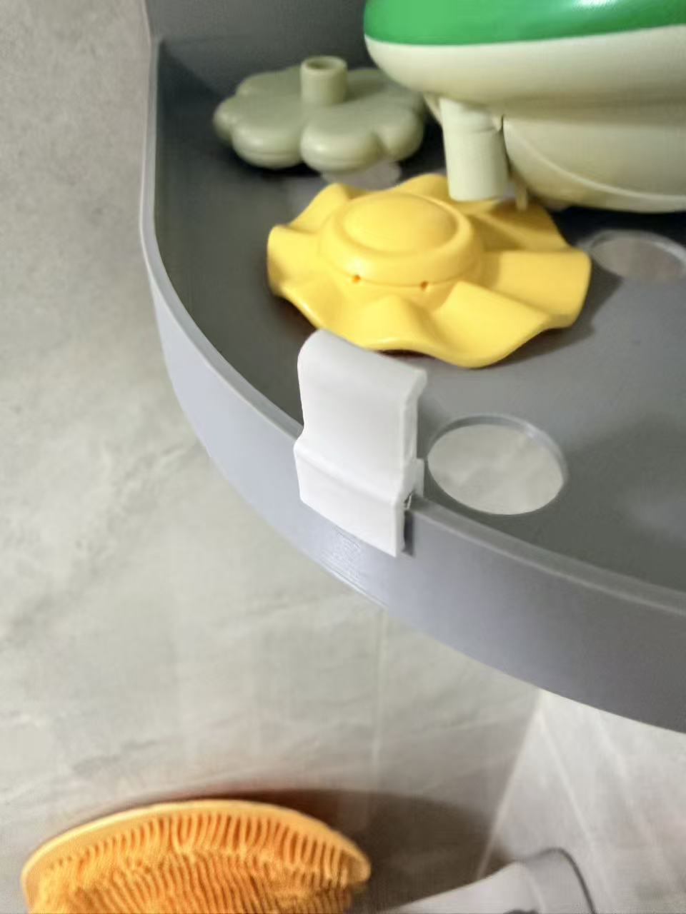 Miniatura 2 do modelo 3D 转角收纳盒