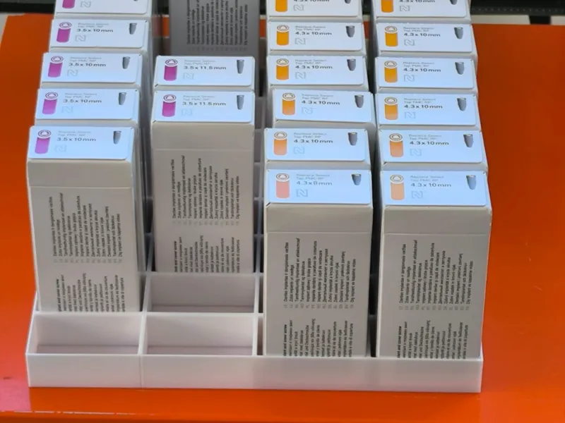 Nobel implant storage