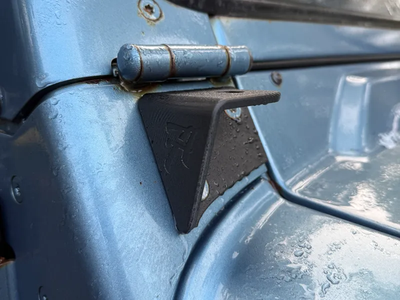 Jeep TJ Pillar Pod Light Bracket