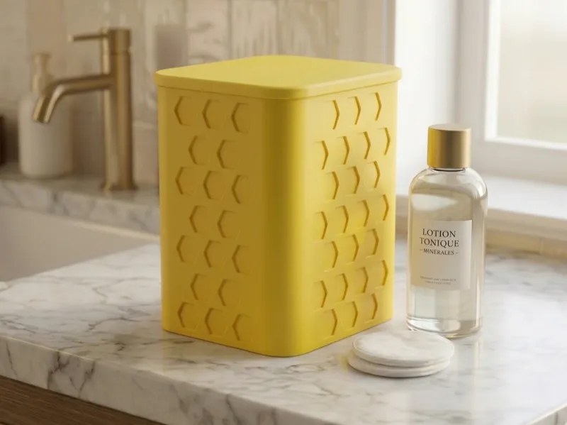 Container for cosmetic pads