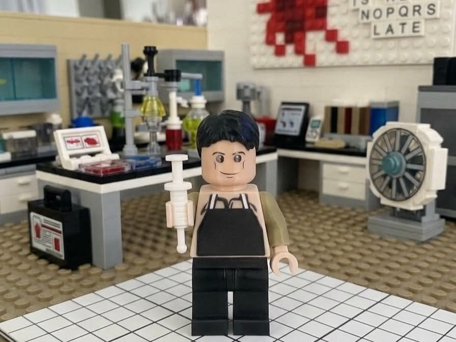 Big Brick Dexter Morgan