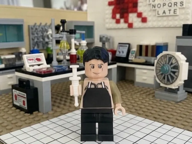 Big Brick Dexter Morgan