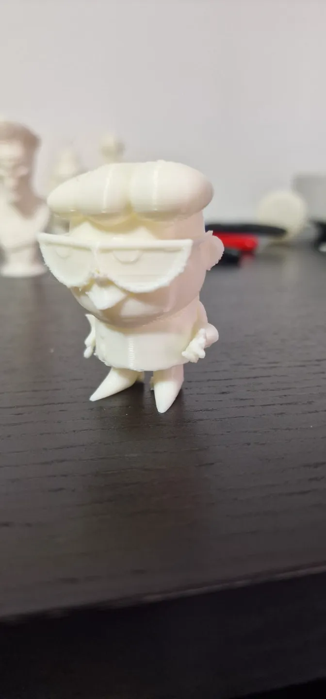 Dexter Cartoon character